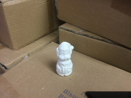 Xsmall elf w/present