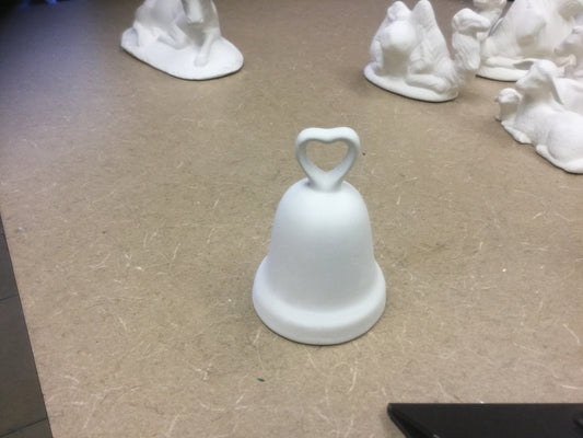 Bell with heart