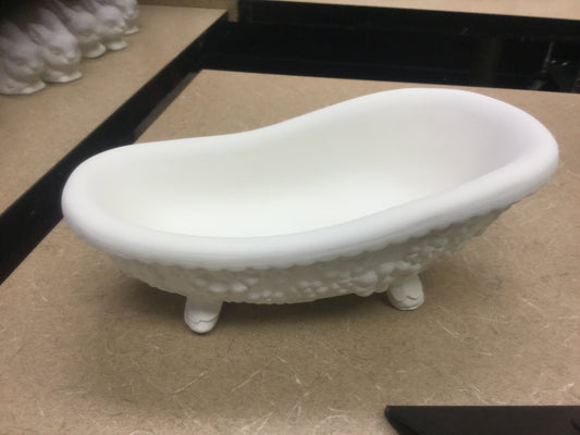 Bathtub soap dish