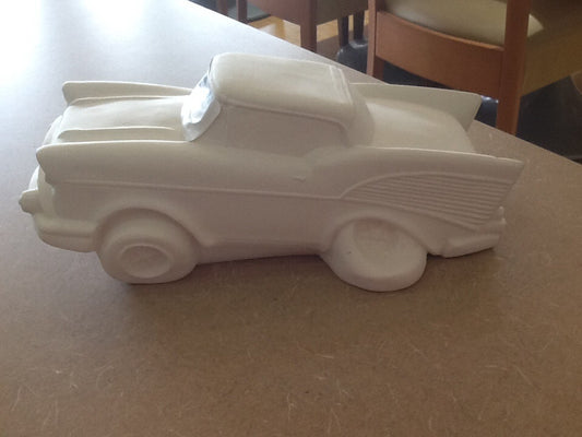 57 Chevy Car on Flats