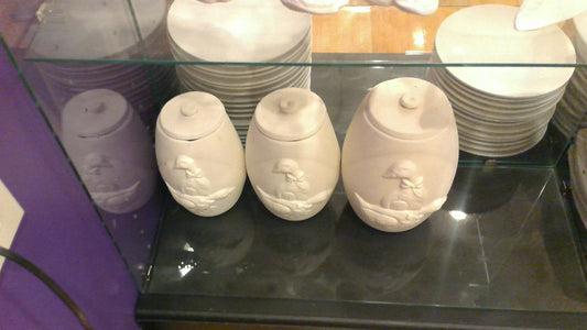 Duck Canister 3 pc Set