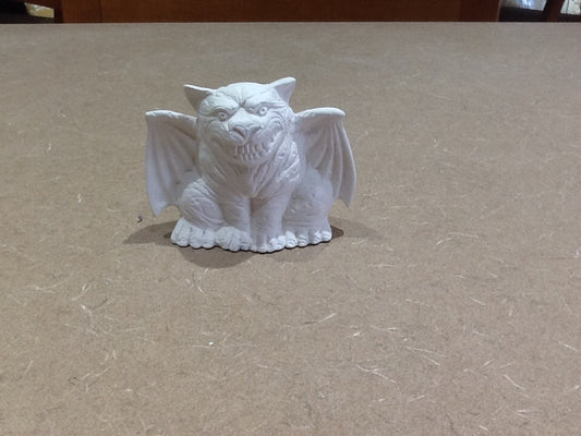 Assorted Small smiling gargoyle with wings