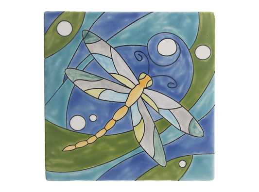 Dragonfly Party Tile