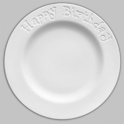 Birthday Plate - 10.5 in