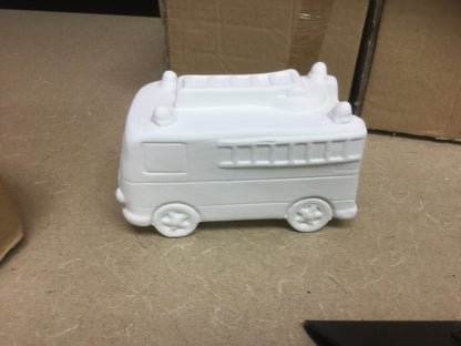 Fire Truck Bank BI