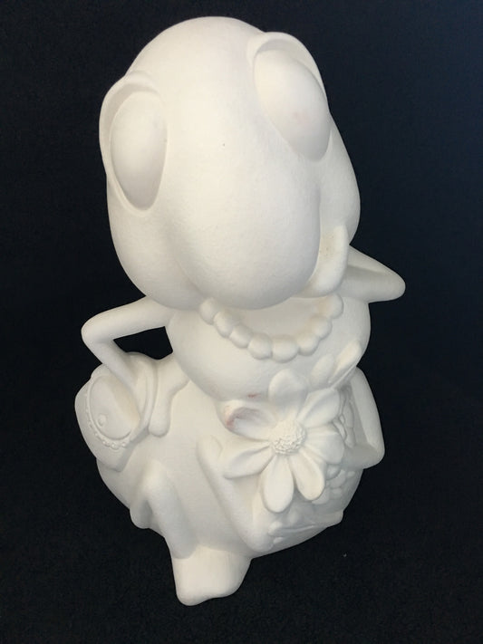 Bug W/ Pearls & Purse