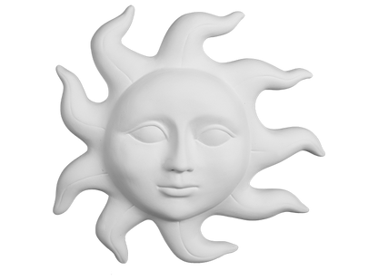 Celestial Sun Plaque