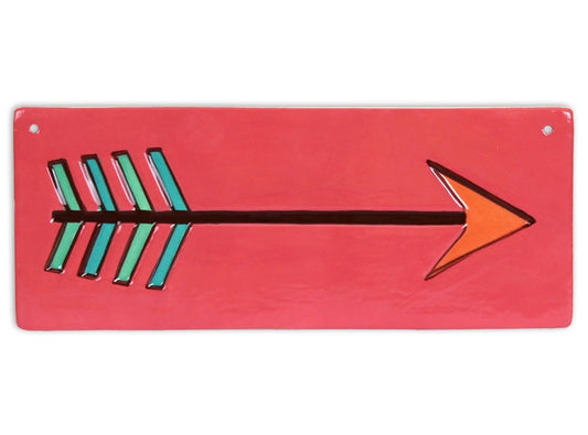 Arrow Plaque