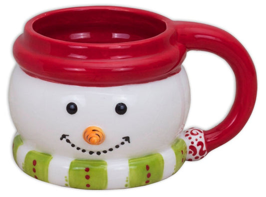 20oz Snow Man Mug