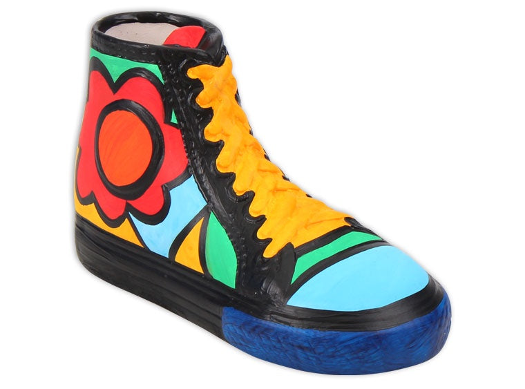 Ceramic High Top Shoes/Sneakers