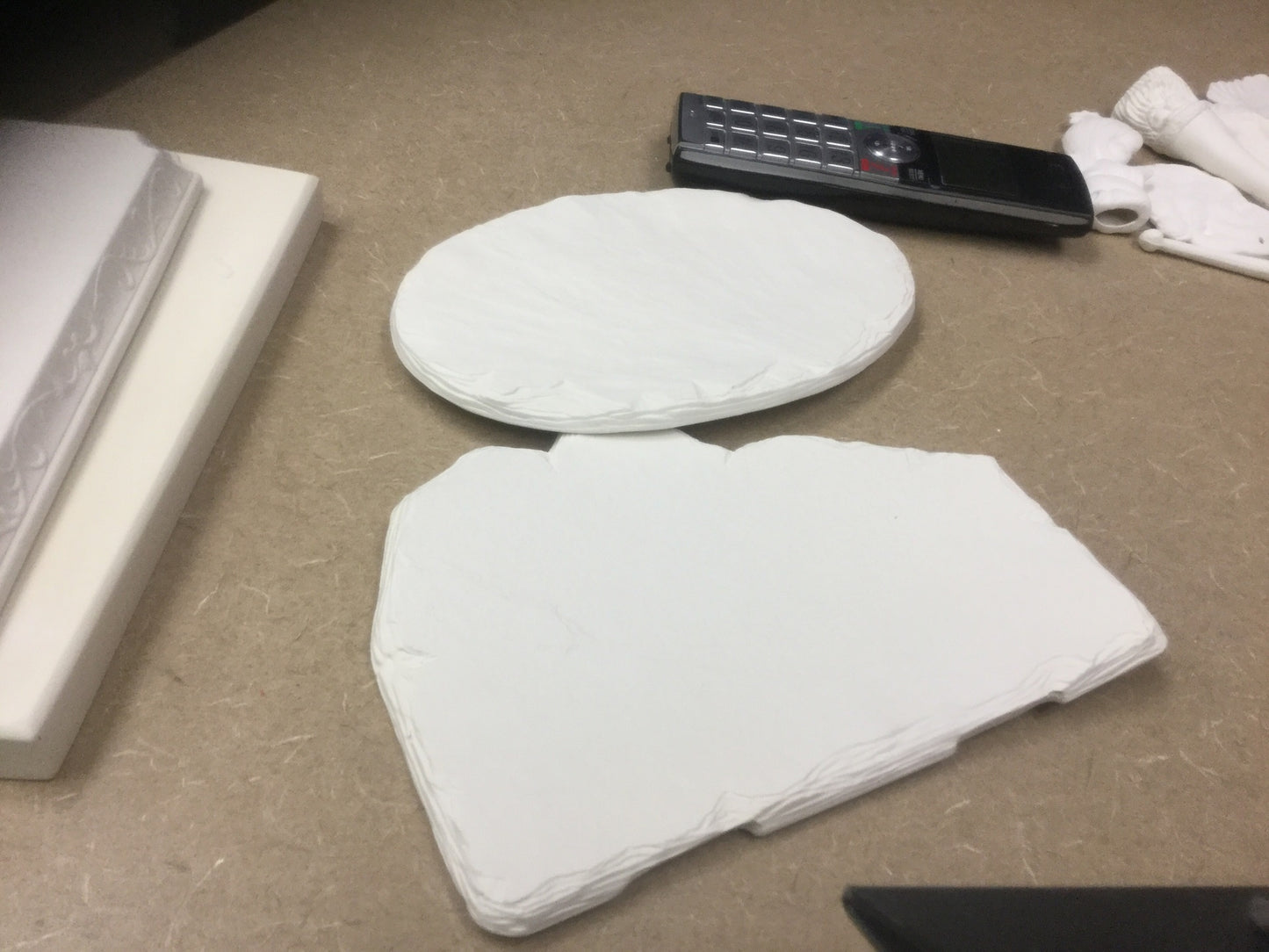 Assorted stone plaques