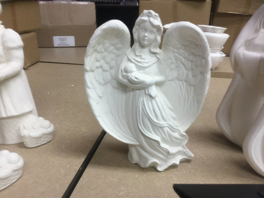 Angel with baby