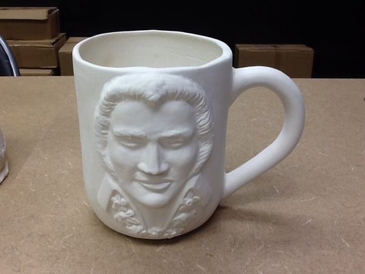 Elvis mug