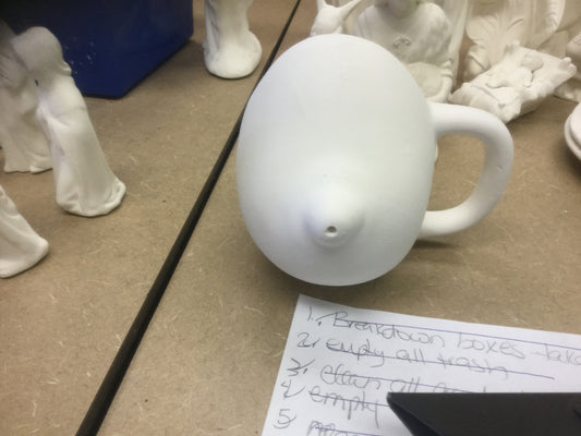 Boob mug