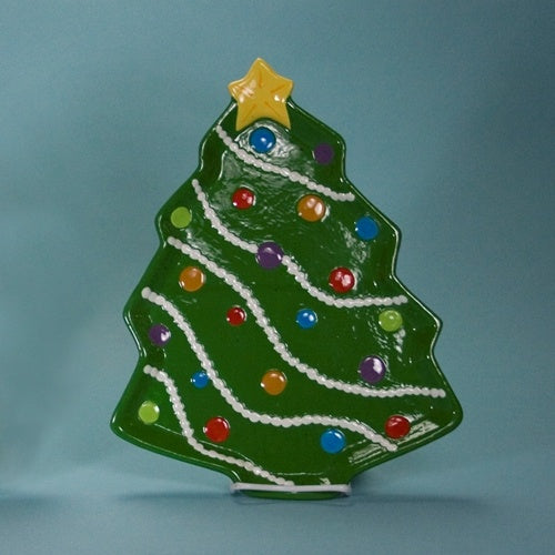 Christmas Tree Plate