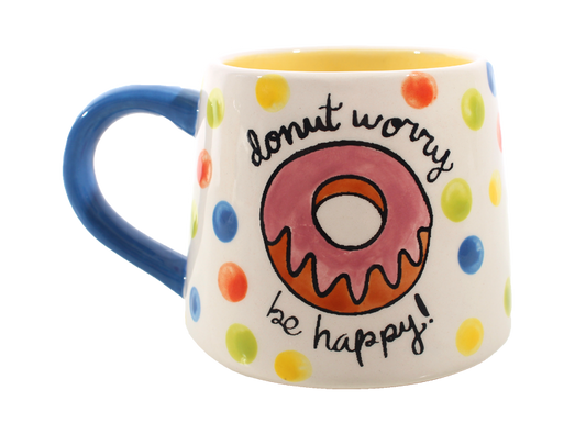 Donut Worry Mug