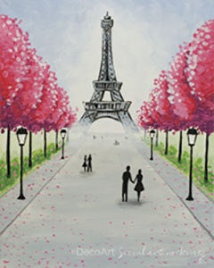 Eiffel Tower 16x20