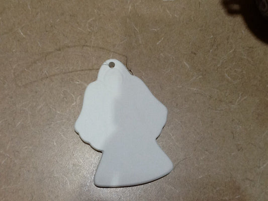 Angel Flat Ornament