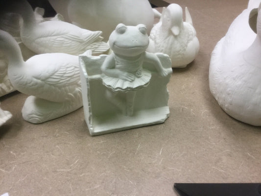 Ballerina frog
