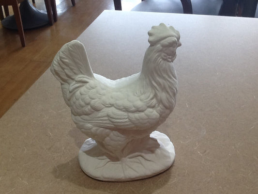Chicken statue