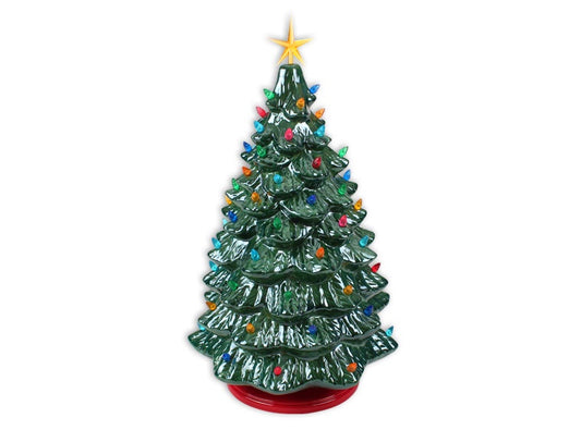 3034 Large 18in  Lighted Christmas Tree