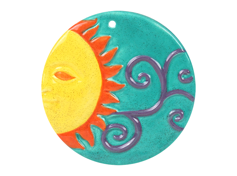 Celestial Sun Ornament