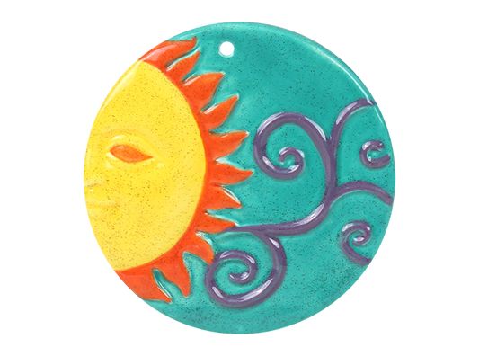 Celestial Sun Ornament