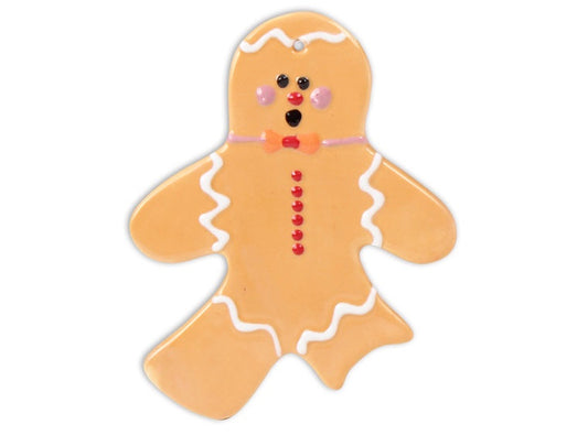 Bite Me Gingerbread Man Ornament