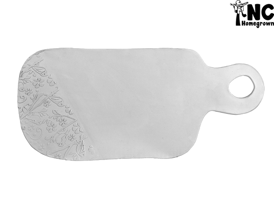 Floral Charcuterie Board