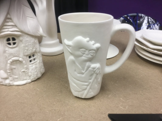 Yoda Star Wars mug