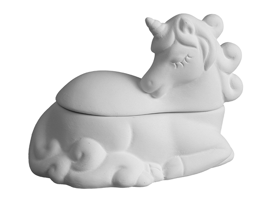 Elegant Unicorn Box