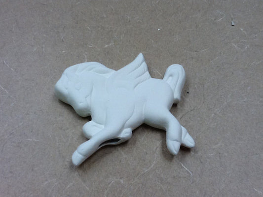 Flat Pegasus figurine