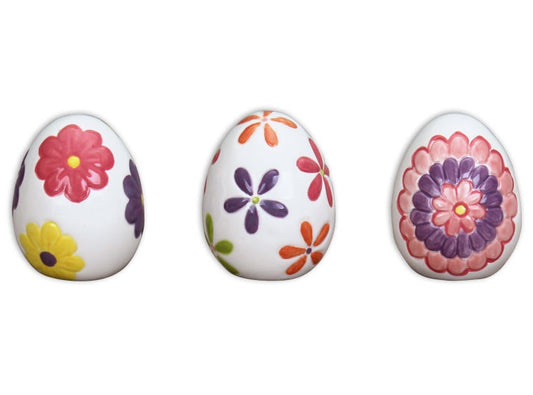 Assorted  Textured Easter Egg ( make n take acrylic only)