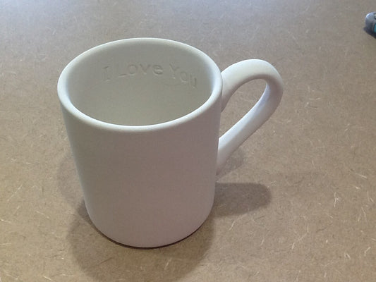 Engraved- I love you mug 12oz