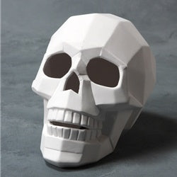 Faceted Skull MB