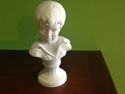 Boy Head Statue