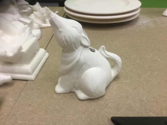 Coyote water pitcher