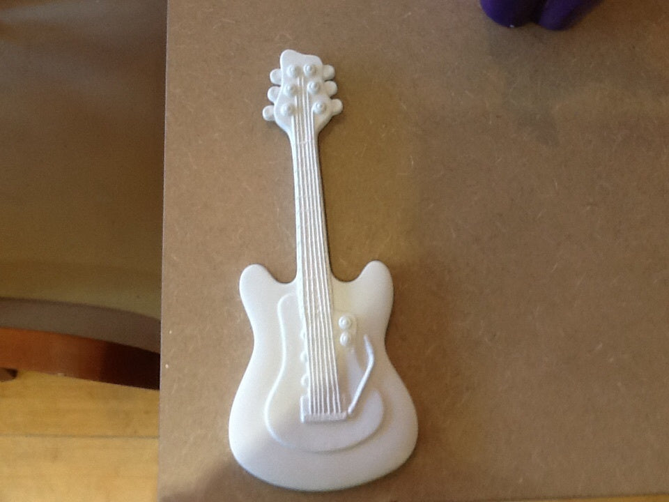 Electric Guitar Plaque