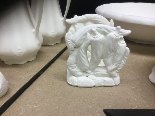 Chill pepper napkin holder