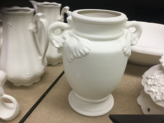 Elephant vase