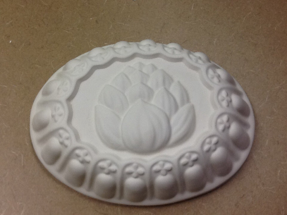 artichoke plaque