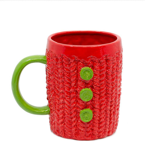 Comfy Sweater Mug 16oz