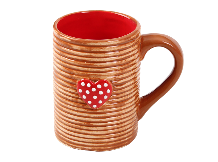 Artisan Heart Mug 16oz