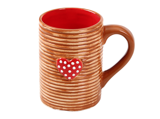 Artisan Heart Mug 16oz