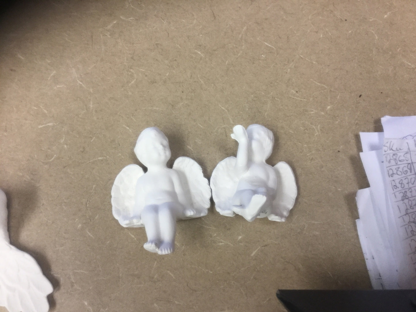 Assorted Small sitting cherub