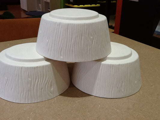 Christmas Tree Base - Wood Lines