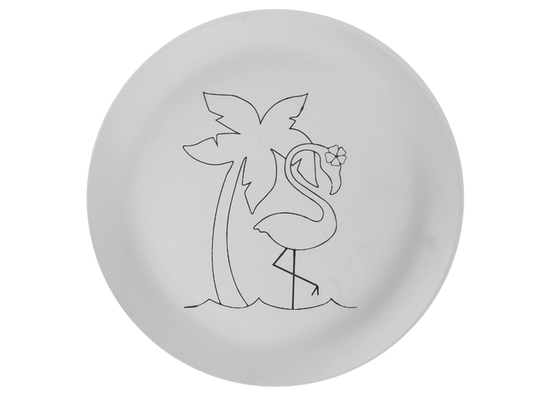 Flamingo Plate