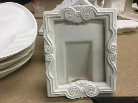 Art Deco picture frame