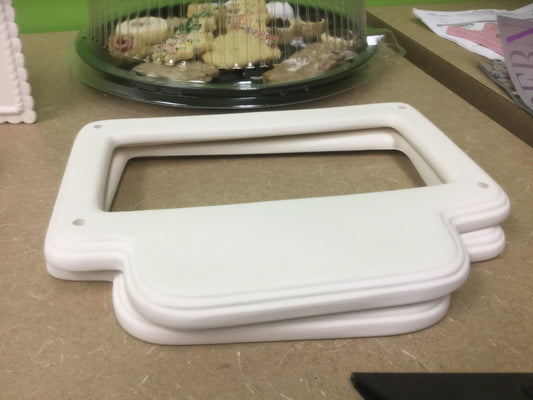 Car tag frame