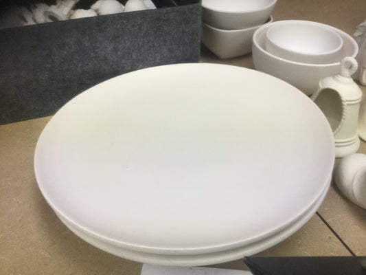 Flat plain plate